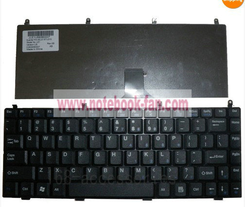 NEW IBM Lenovo E280 E290 E660 E680 Series US Black Keyboard - Click Image to Close